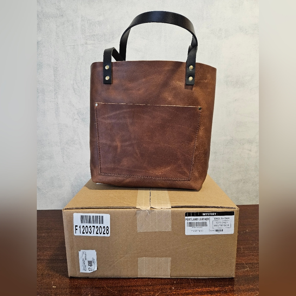 Portland Leather Goods Medium English Tan Tote